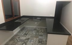 Cozinha em Granito Verde Ubatuba