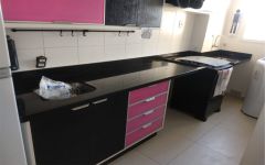 Tampo Cozinha em Granito Preto São Gabriel