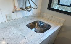 Tampo em Granito Extreme White