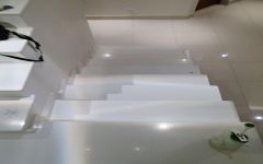 Escada em Mármore Branco Prime